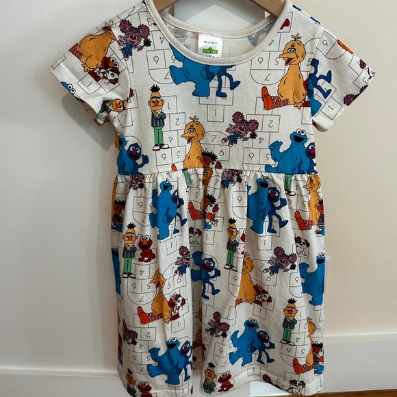 Hanna Andersson - Sesame Street Dress - 3T - NWOT - Picture 1 of 3